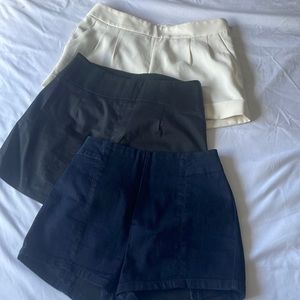 Size 0 shorts bundle